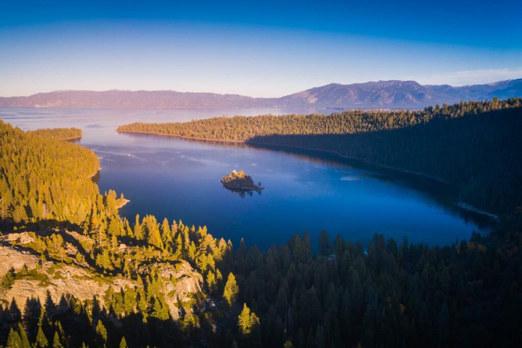 aerial view of emerald bay in lake tahoe californ 2021 08 31 04 28 15 utc 1