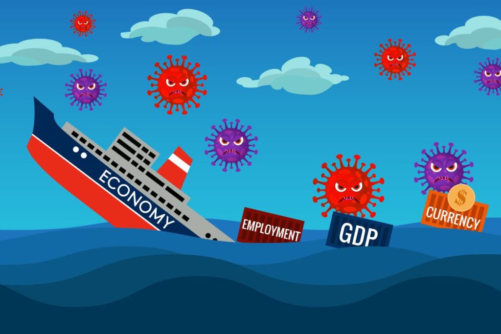 gdp and economy of the country shrink ahead due to 2025 02 09 21 07 25 utc 1